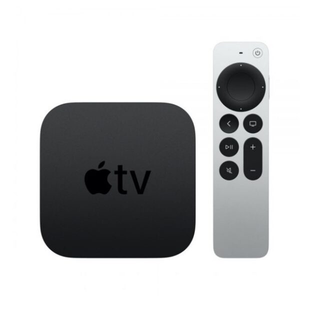 Apple TV 3rd Generation 128GB 4K Wifi + Ethernet (MN893LL)