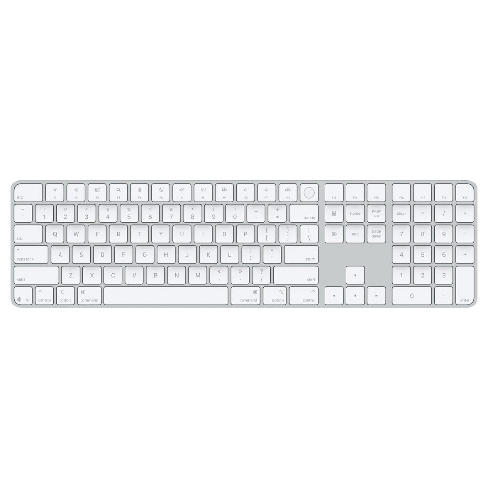 Apple Magic Keyboard With Touch ID And Numeric Keypad