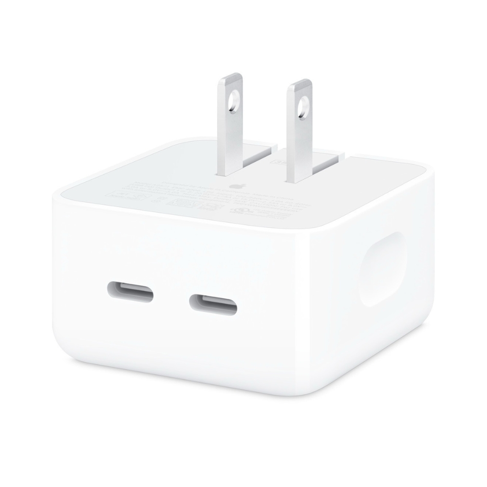 Apple 35W Dual USB-C Port Power Adapter