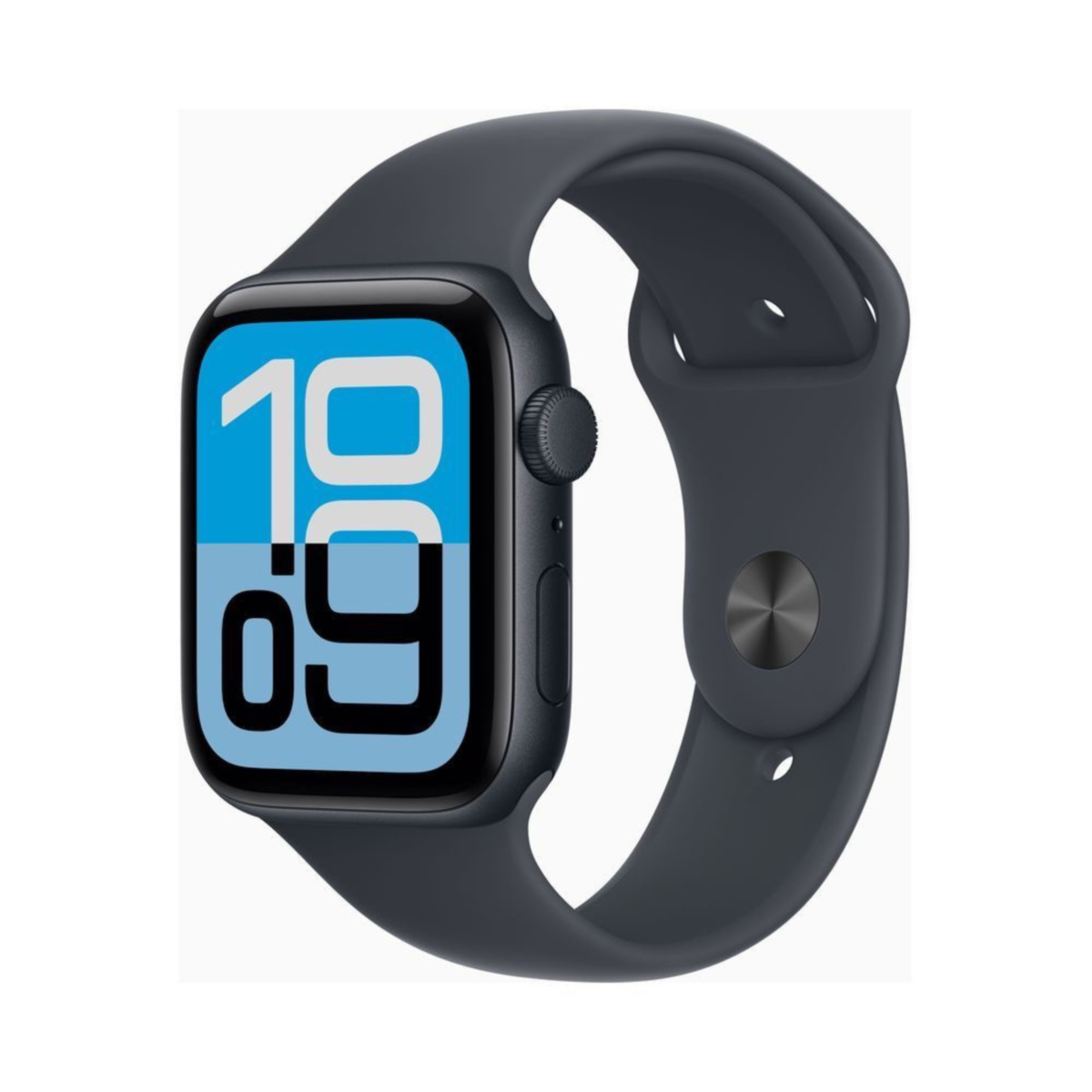 Apple Watch SE Gen 3 44mm Midnight Case with Midnight Sports Band