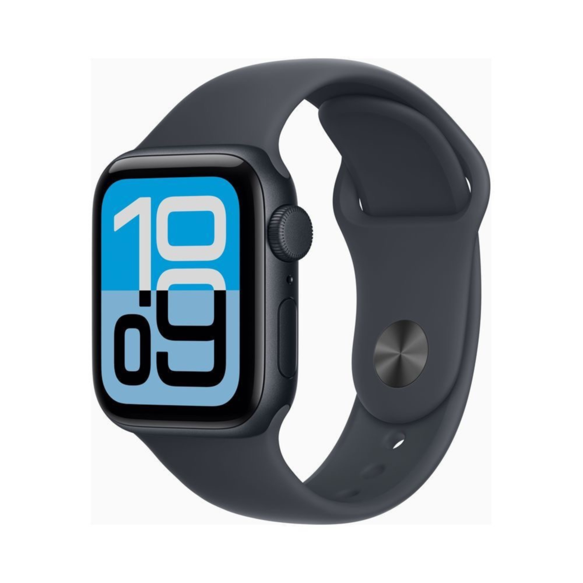 Apple Watch SE Gen 3 40mm Midnight Case With Midnight Sports Band